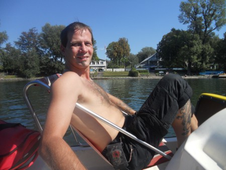 Bootfahren Alte Donau