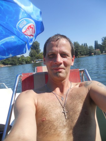 Boot fahren Alte Donau