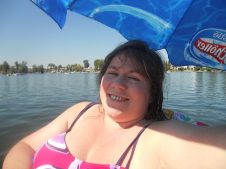 Boot fahren Alte Donau